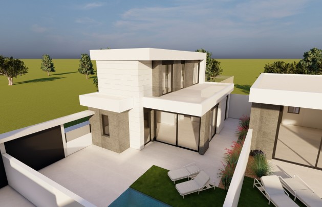 New Build - detached - Pilar de la Horadada
