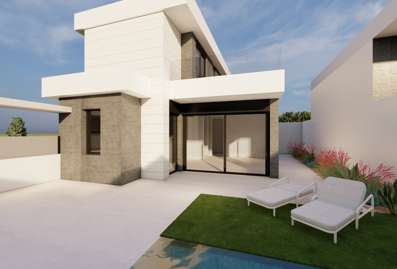 New Build - detached - Pilar de la Horadada