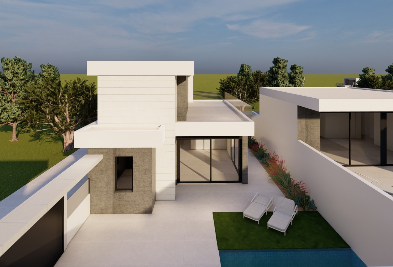 New Build - detached - Pilar de la Horadada