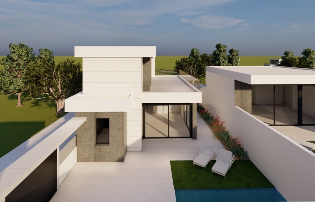 New Build - detached - Pilar de la Horadada