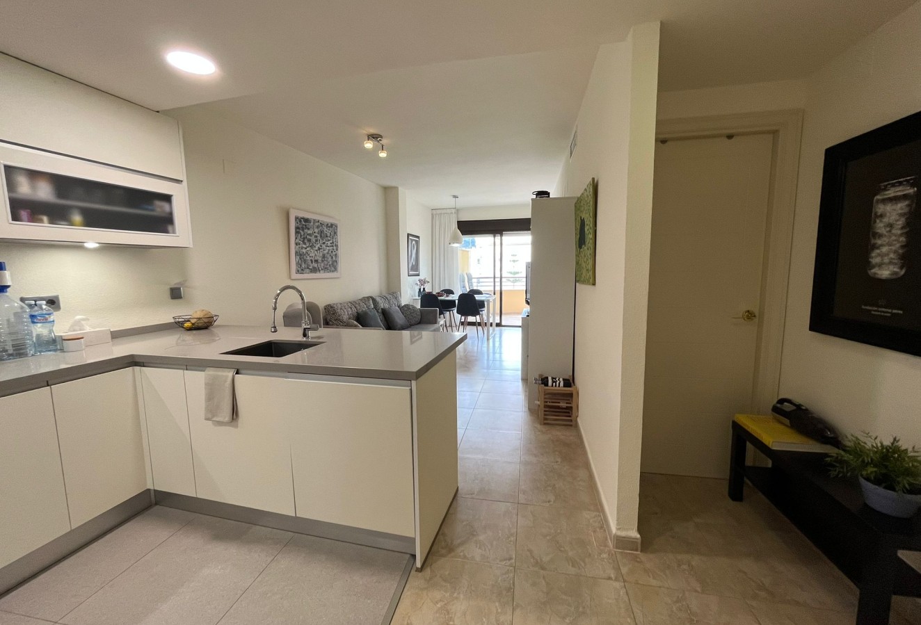 Alquiler a corto plazo - Apartamento / piso - Albir - Centro