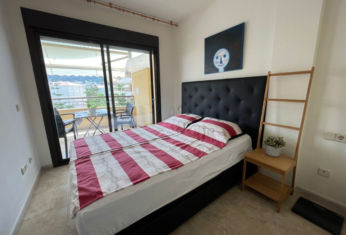 Alquiler a corto plazo - Apartamento / piso - Albir - Centro