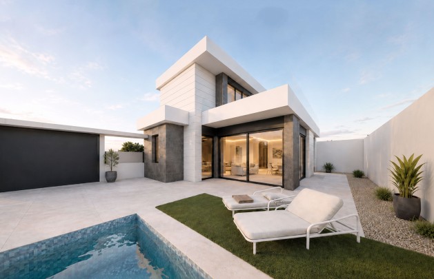 New Build - detached - Pilar de la Horadada