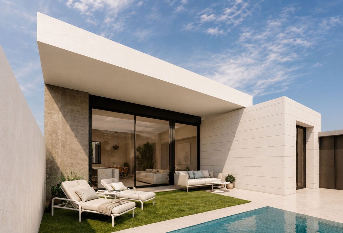 New Build - detached - Pilar de la Horadada