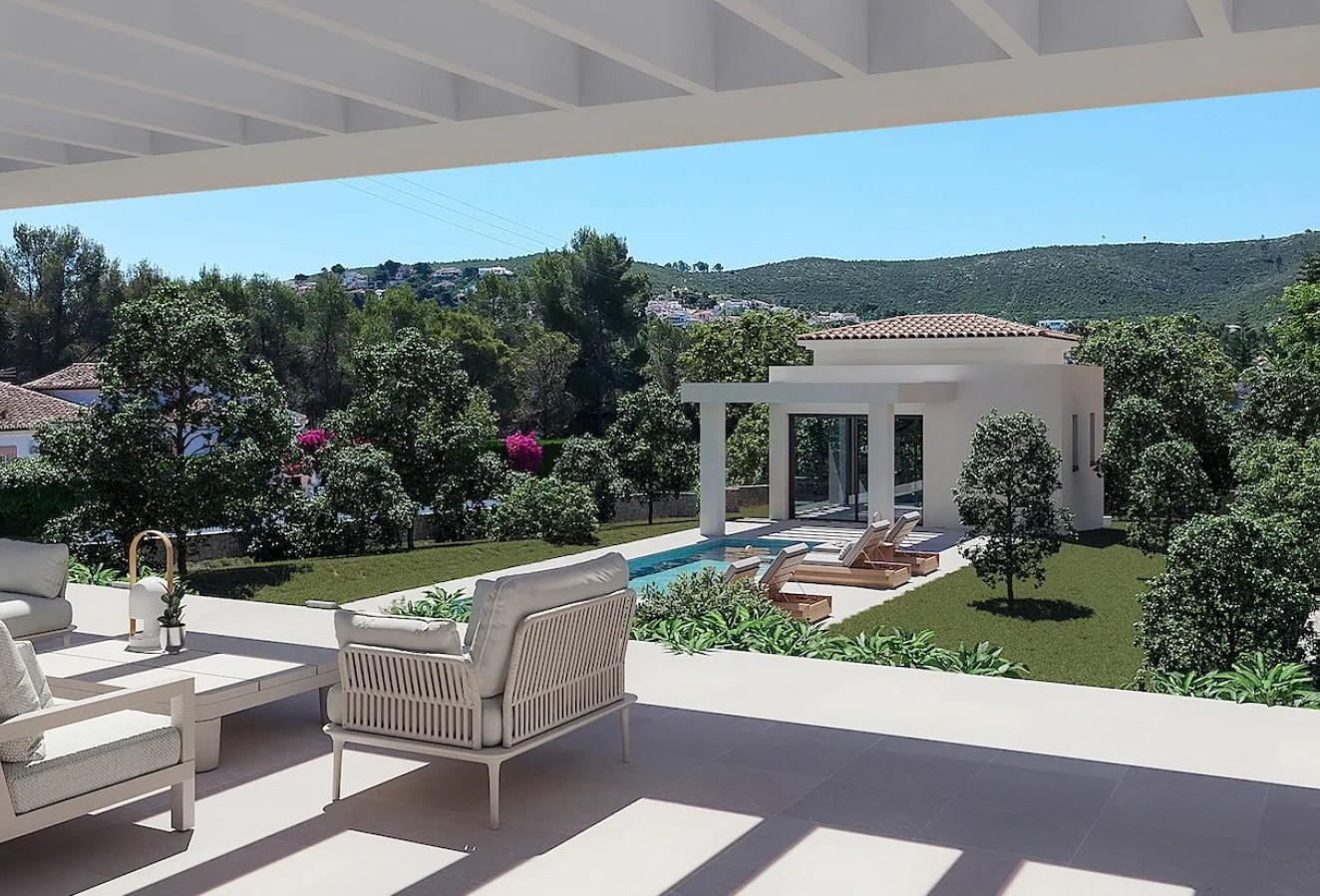 Obra nueva - Villa - Jávea