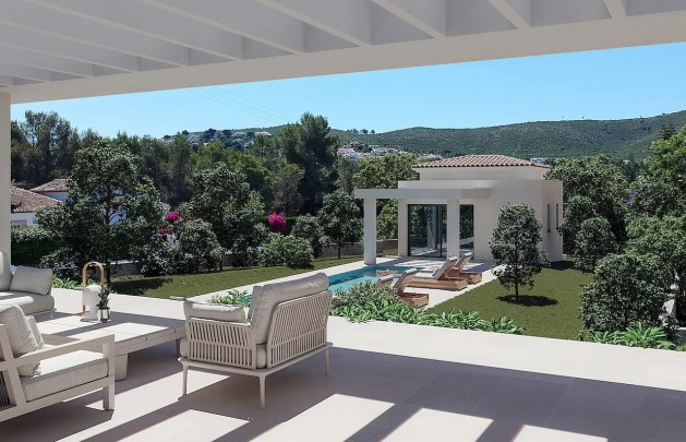 Obra nueva - Villa - Jávea