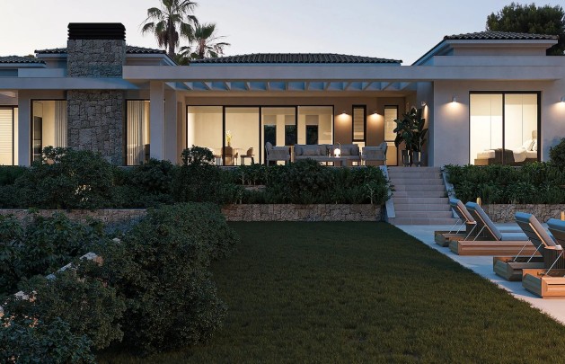 Obra nueva - Villa - Jávea