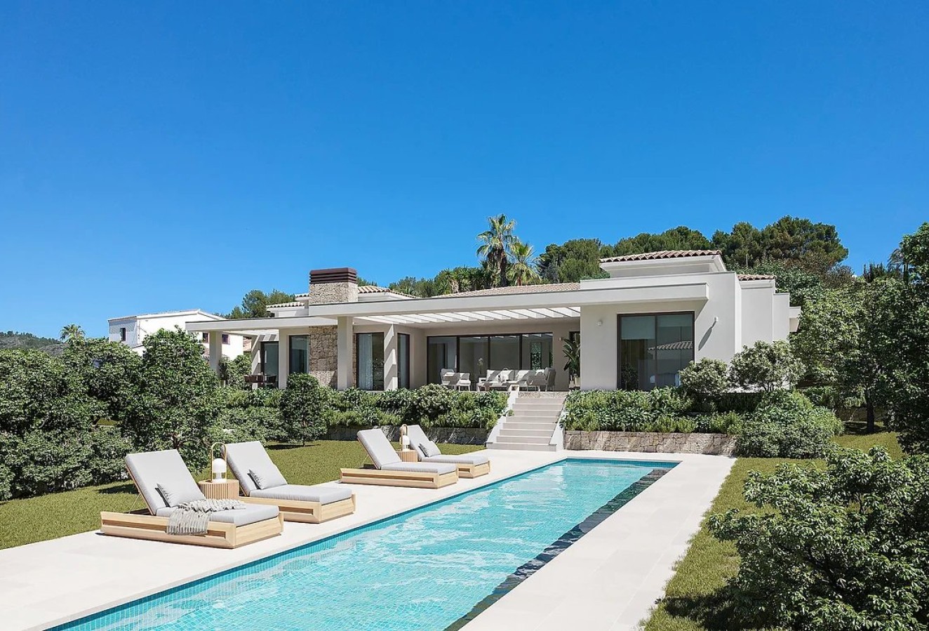 Obra nueva - Villa - Jávea