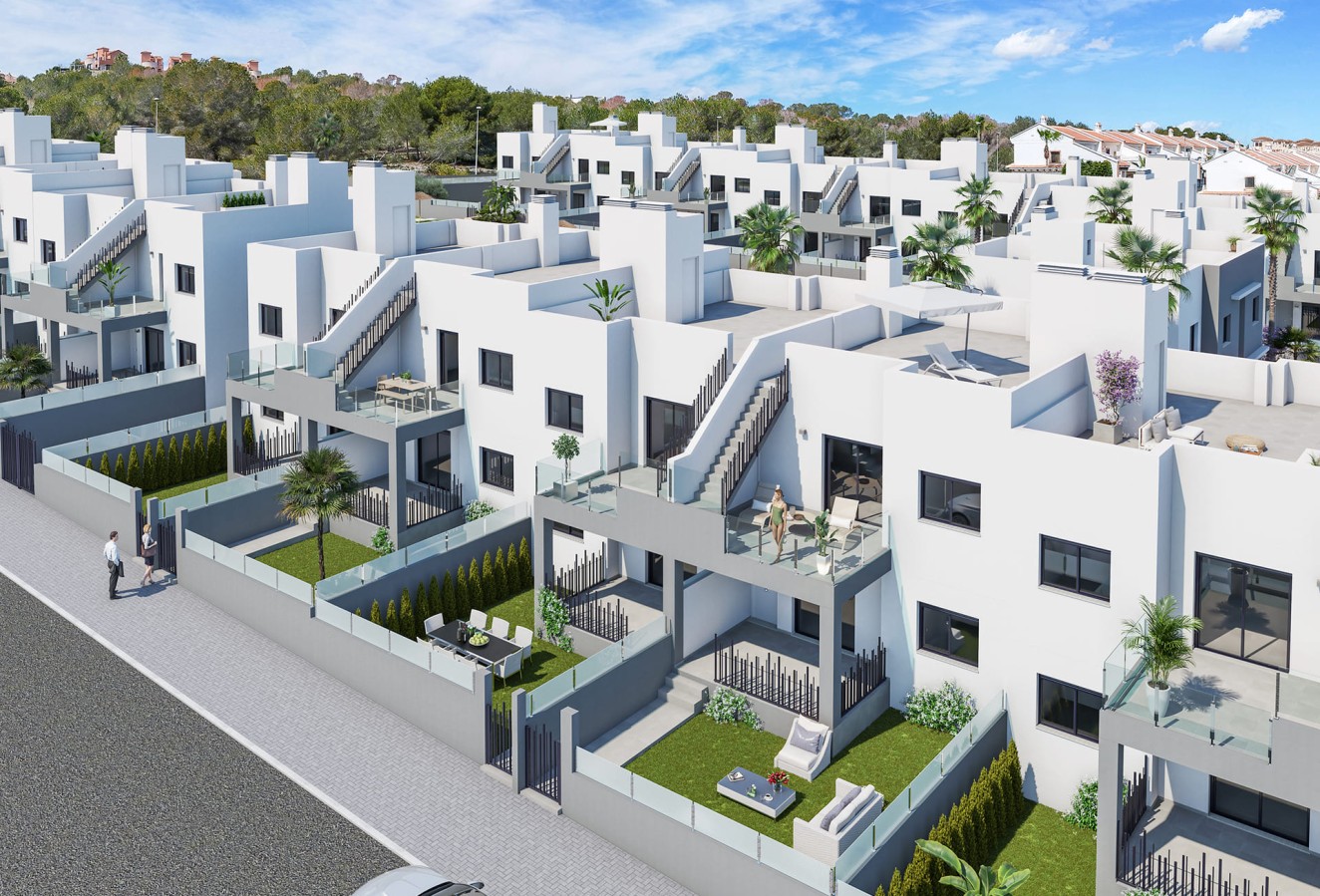 New Build - high-bungalow - San Miguel de Salinas