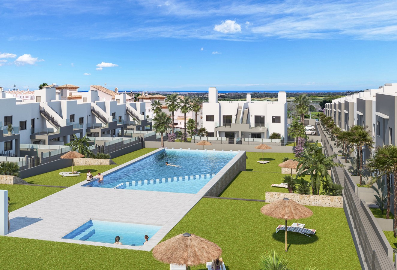 New Build - high-bungalow - San Miguel de Salinas