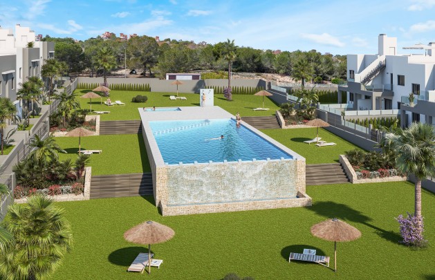 New Build - high-bungalow - San Miguel de Salinas
