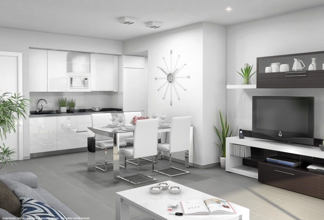 New Build - high-bungalow - San Miguel de Salinas
