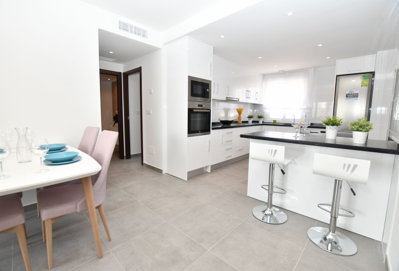 New Build - high-bungalow - San Miguel de Salinas