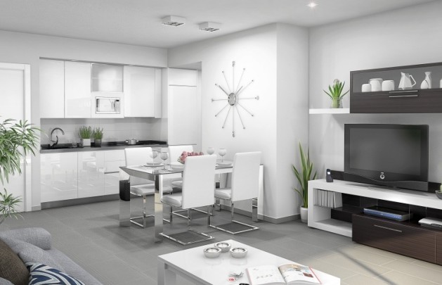 New Build - high-bungalow - San Miguel de Salinas