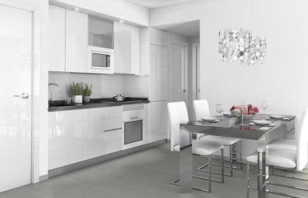 New Build - high-bungalow - San Miguel de Salinas
