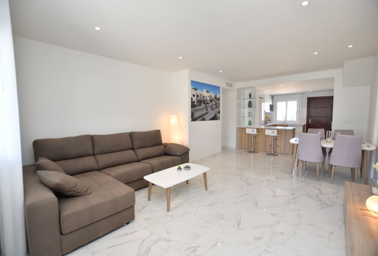 New Build - high-bungalow - San Miguel de Salinas