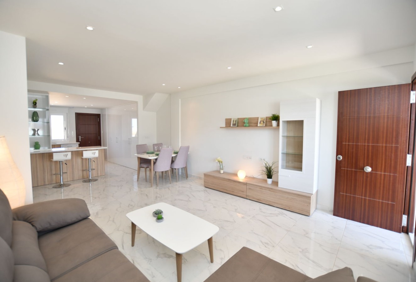 New Build - high-bungalow - San Miguel de Salinas