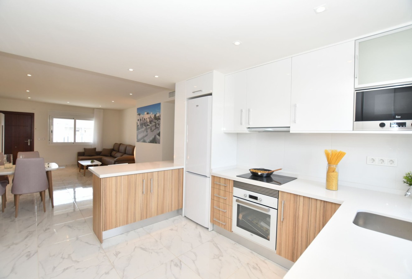 New Build - high-bungalow - San Miguel de Salinas
