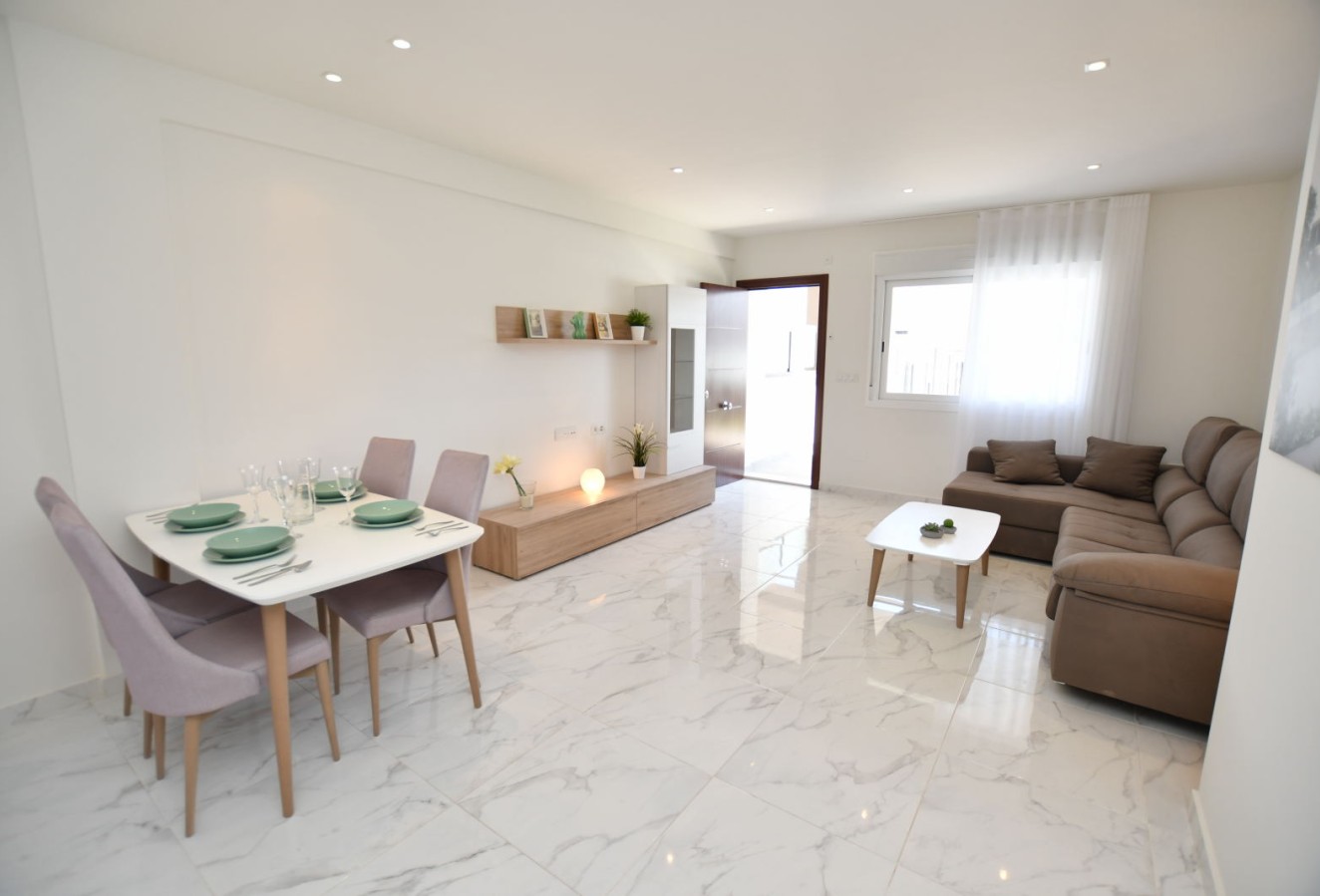 New Build - high-bungalow - San Miguel de Salinas