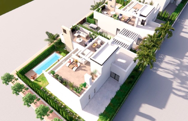 Obra nueva - detached - Santa Rosalía