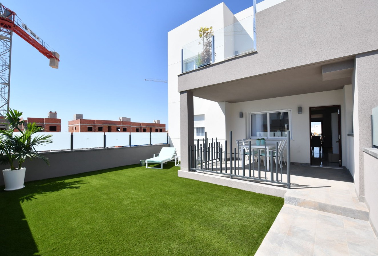 New Build - high-bungalow - San Miguel de Salinas