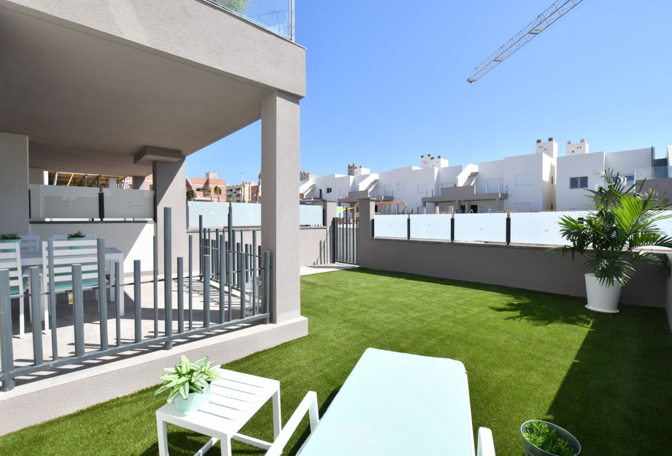 New Build - high-bungalow - San Miguel de Salinas