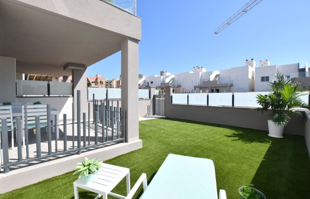 New Build - high-bungalow - San Miguel de Salinas