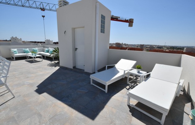 New Build - high-bungalow - San Miguel de Salinas