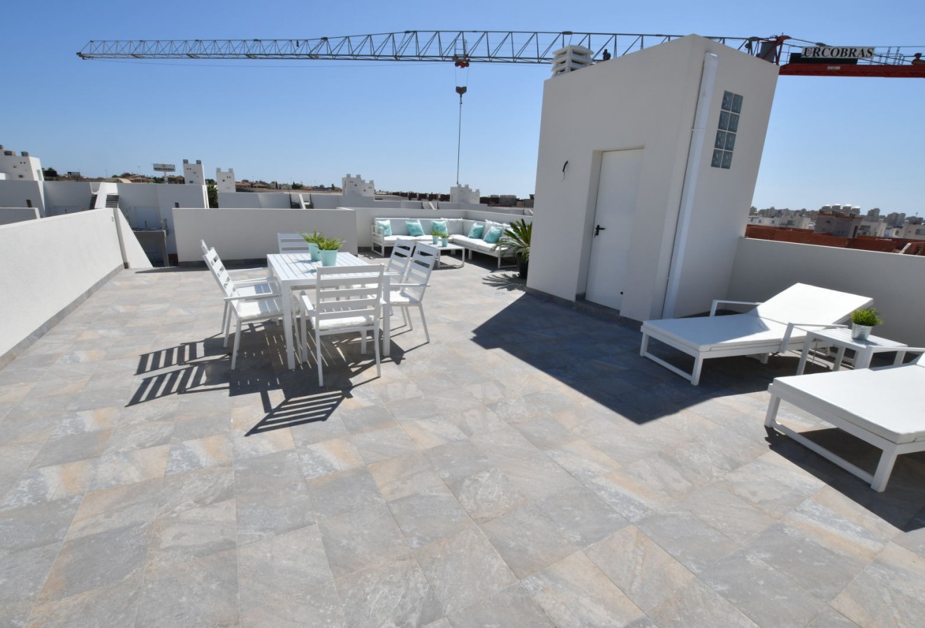 New Build - high-bungalow - San Miguel de Salinas