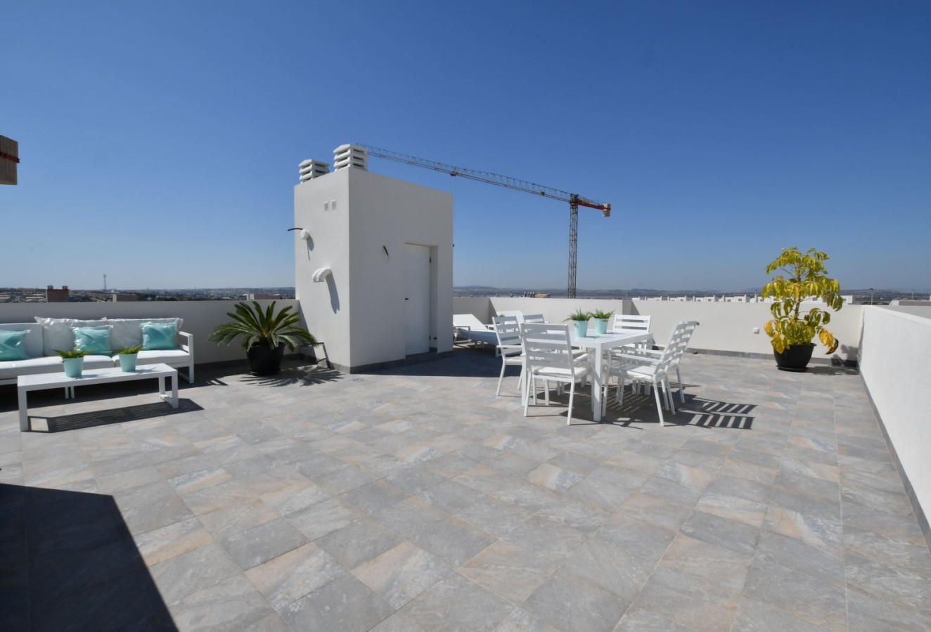 New Build - high-bungalow - San Miguel de Salinas