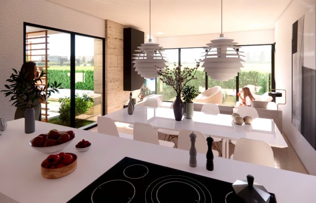 Obra nueva - detached - Santa Rosalía