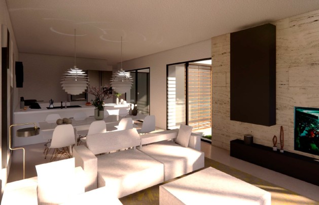 Obra nueva - detached - Santa Rosalía