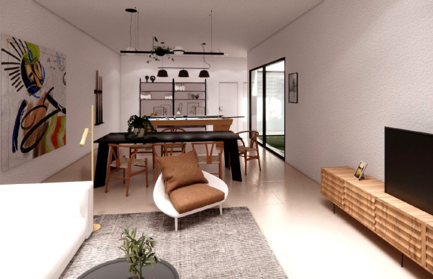 Obra nueva - detached - Santa Rosalía