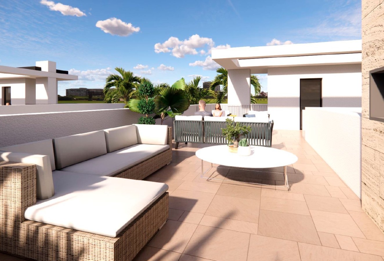 Obra nueva - detached - Santa Rosalía