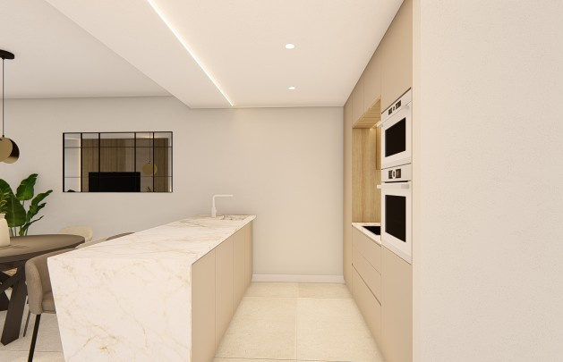 New Build - low-bungalow - Ciudad Quesada