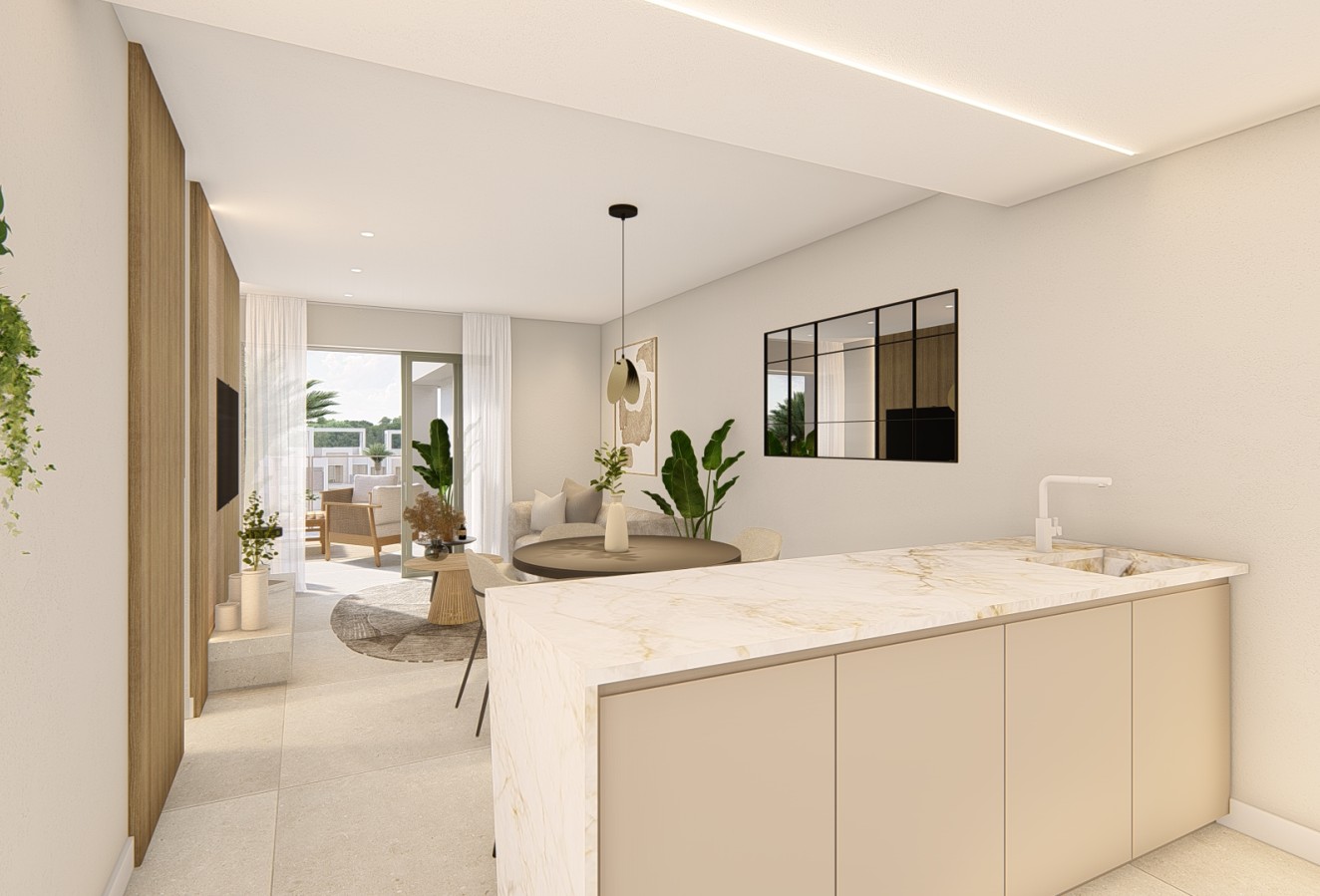 New Build - low-bungalow - Ciudad Quesada