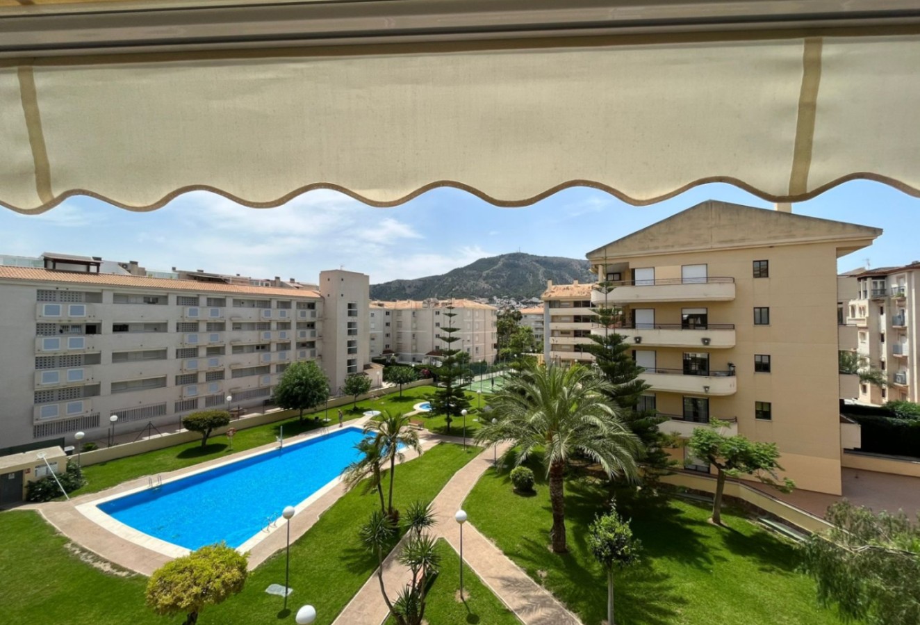 Alquiler a corto plazo - Apartamento / piso - Albir - Centro