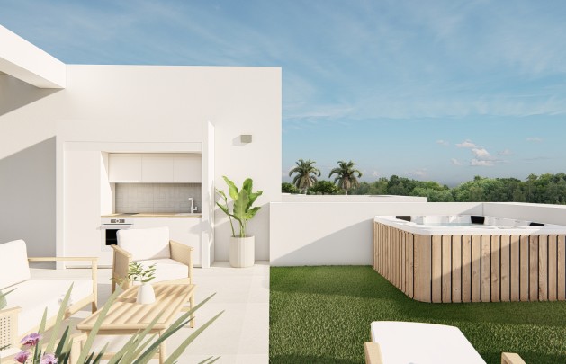 New Build - low-bungalow - Ciudad Quesada