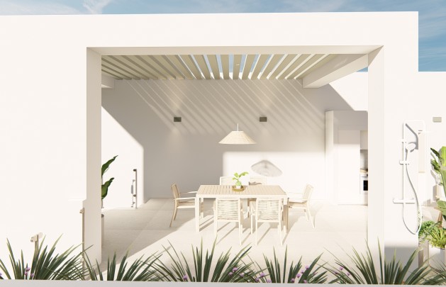 New Build - low-bungalow - Ciudad Quesada