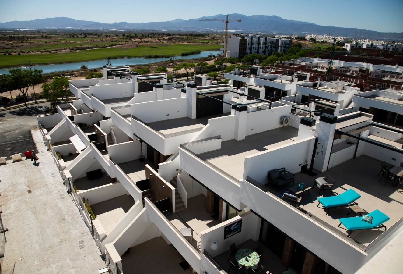 Nieuwbouw Woningen - ground-floor - Condado de Alhama
