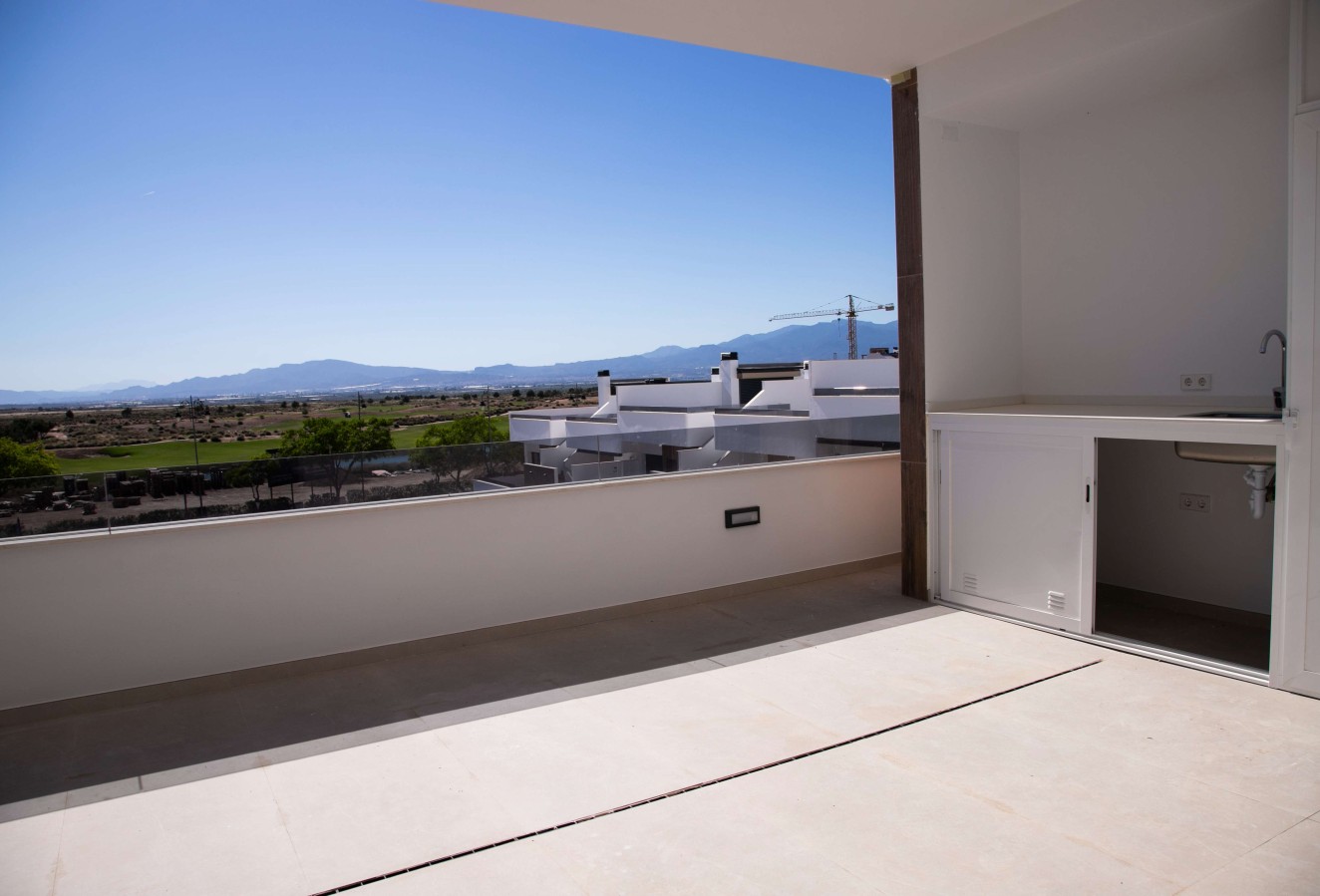Nieuwbouw Woningen - ground-floor - Condado de Alhama