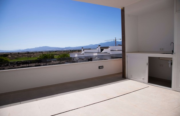Nieuwbouw Woningen - ground-floor - Condado de Alhama