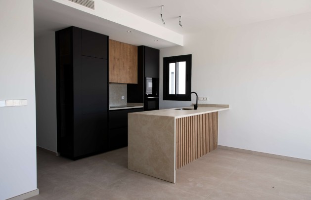 Nieuwbouw Woningen - ground-floor - Condado de Alhama