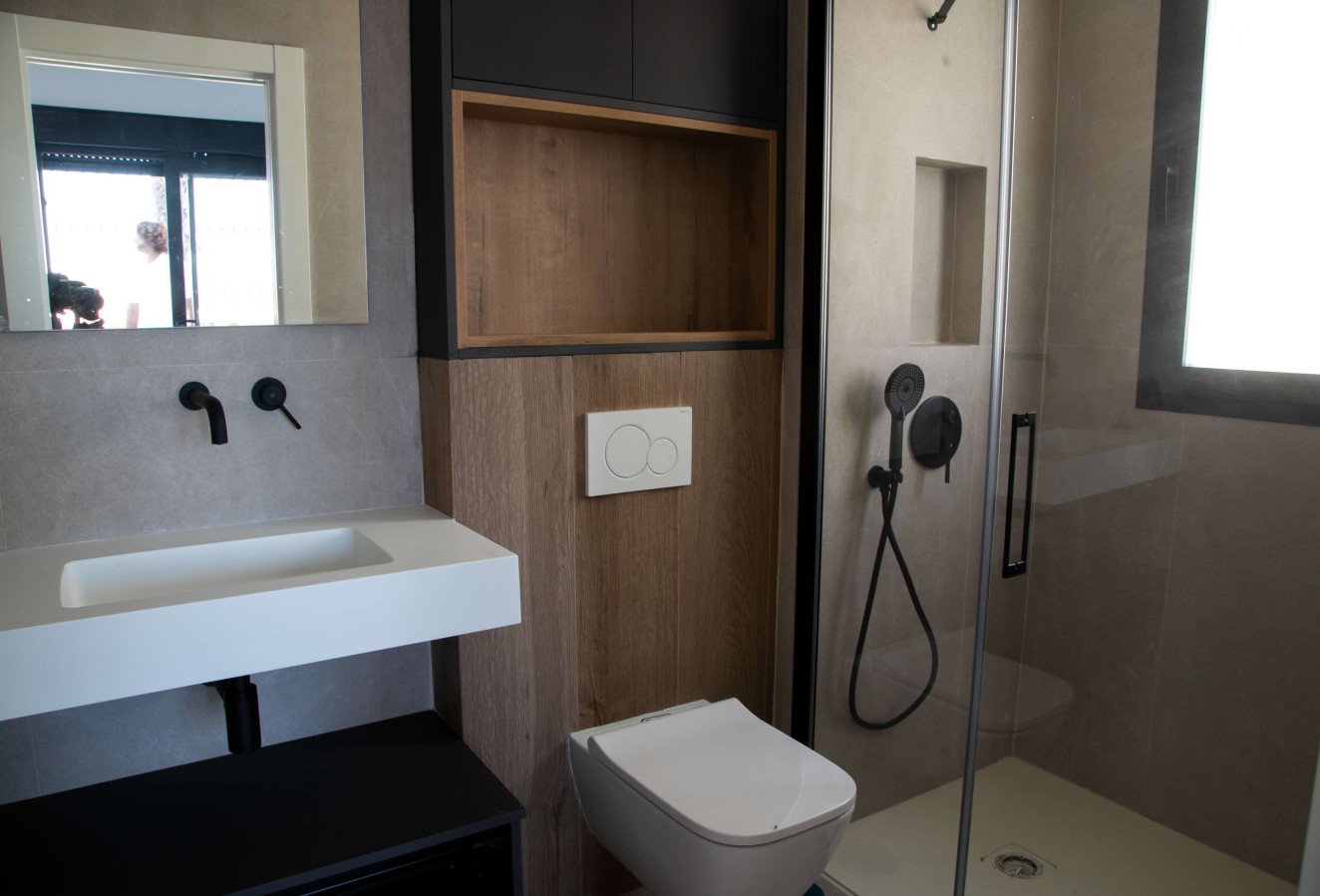 Nieuwbouw Woningen - ground-floor - Condado de Alhama