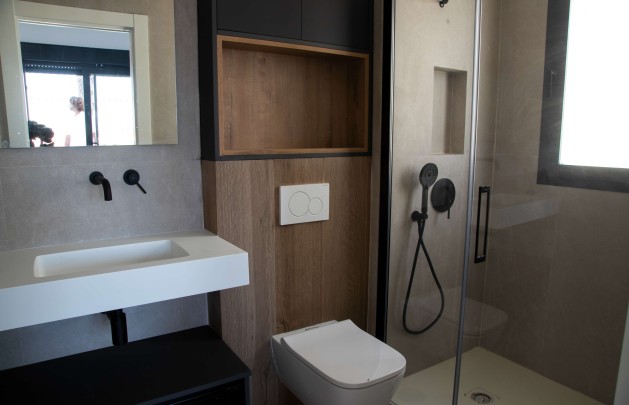Nieuwbouw Woningen - ground-floor - Condado de Alhama