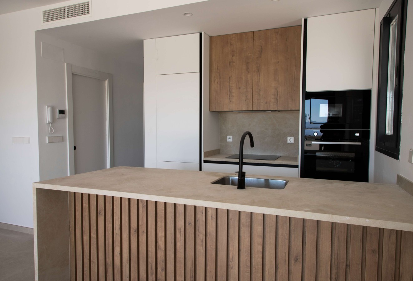 Nieuwbouw Woningen - ground-floor - Condado de Alhama