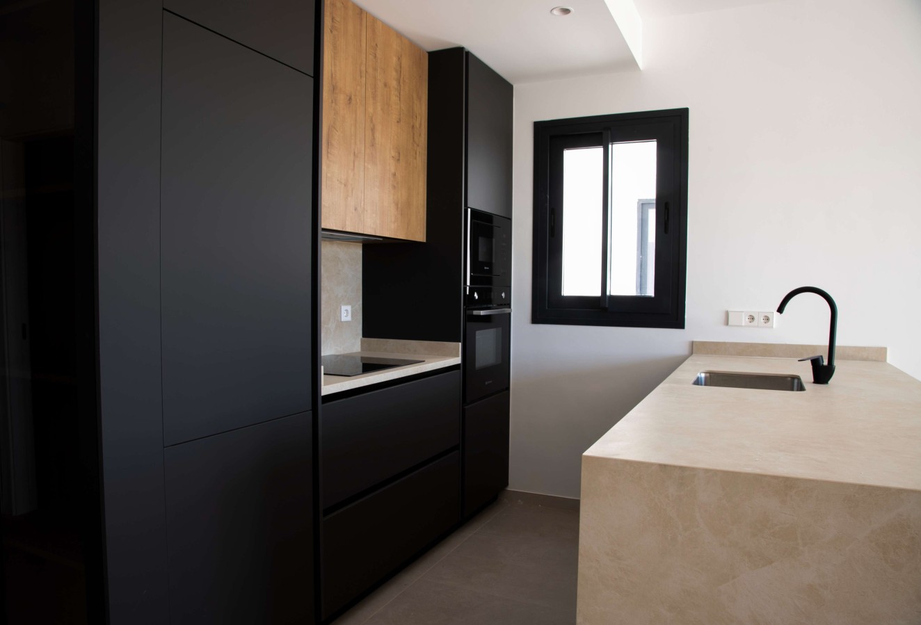 Nieuwbouw Woningen - ground-floor - Condado de Alhama