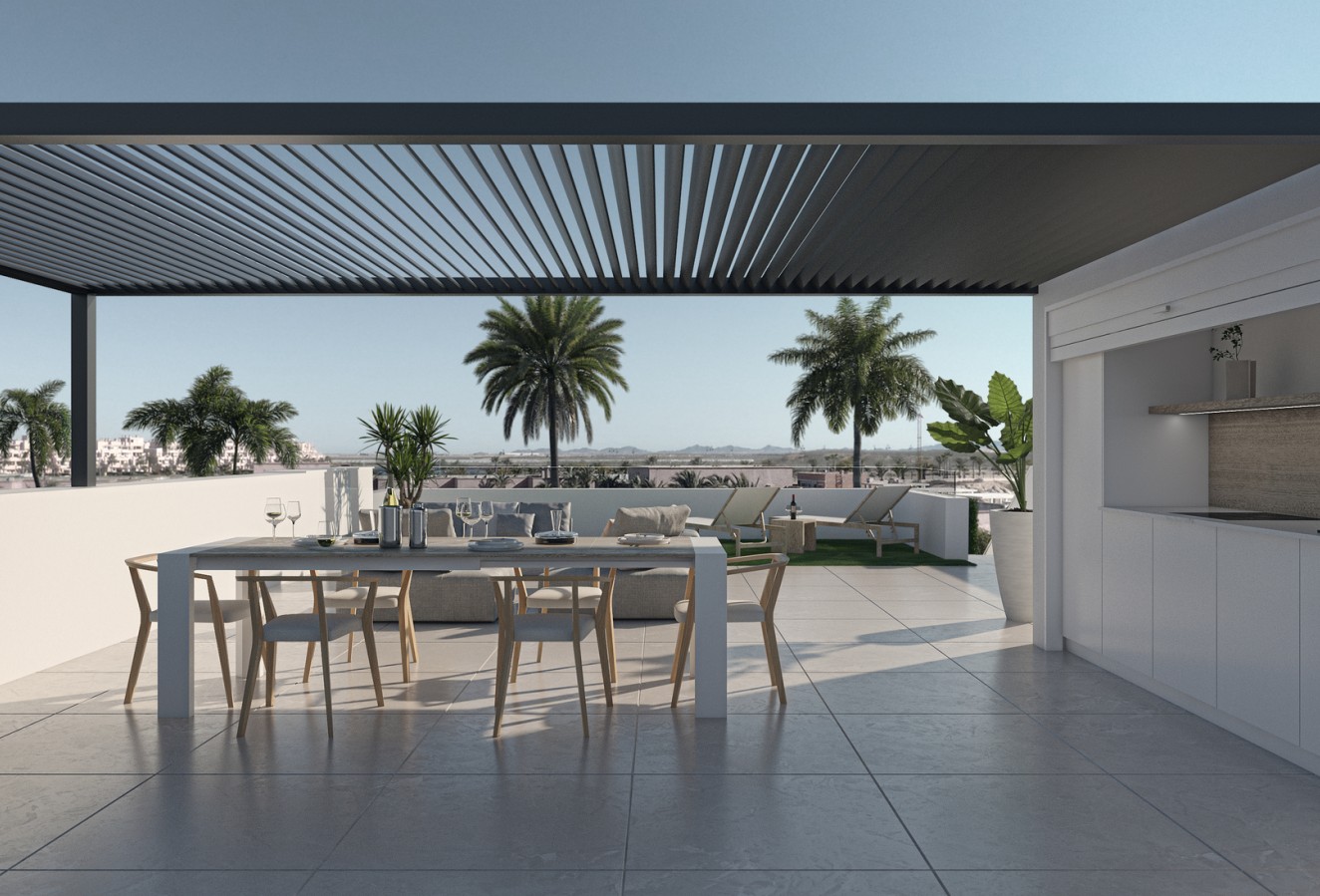 Nieuwbouw Woningen - ground-floor - Condado de Alhama