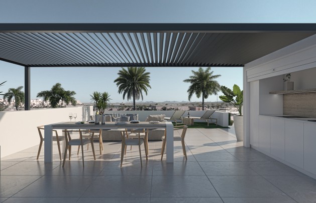 Nieuwbouw Woningen - ground-floor - Condado de Alhama