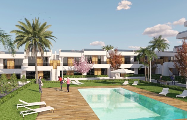 Nieuwbouw Woningen - ground-floor - Condado de Alhama
